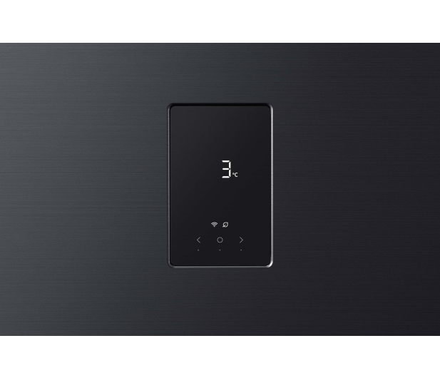 Lodówka Samsung RR80H39CCFEO Twin No Frost 185,8cm Grafitowa Stal Auto Open AI 387L - 1529115 - zdjęcie 13